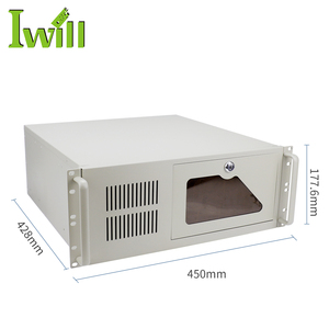 Servidor de rack industrial 4U Iwill <span class=keywords><strong>3</strong></span>,5 (B75) Intel Core I3/i5/i7 Opcional 4 PCI <span class=keywords><strong>3</strong></span> PCIe <span class=keywords><strong>3</strong></span> Pulgadas SATA en stock - Product Image 3