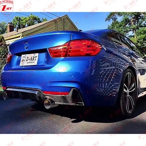 Difusor Trasero de Fibra de Carbono Estilo MP Z-ART, Alerón Trasero Aerodinámico para <span class=keywords><strong>BMW</strong></span> Serie 4 F32 F33 <span class=keywords><strong>428i</strong></span> 430i 435i 2013-2019 - Product Image 6