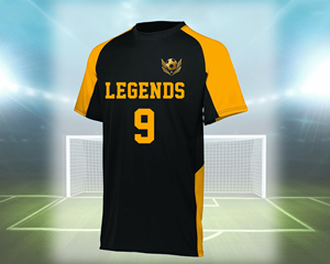 Maillots de football personnalisés haute performance à séchage rapide, uniformes d'équipe de football, nouveau design tendance pour les matchs de football des adultes - F00 - Product Image 5