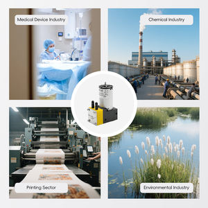 Ywfluid ชุดเครื่องเจาะอัดอากาศแบบสุญญากาศเงียบขนาดเล็ก YW02เครื่องมือปั๊มไดอะแฟรมไฟฟ้าแบบพกพาปั๊มขนาดไมโคร - Product Image 6