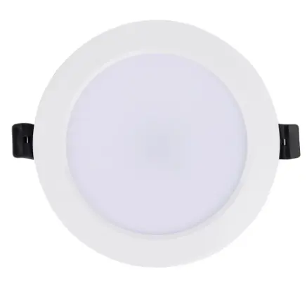New Design Round 3W LED COB Downlight Cut Out Led Downlight for Indoor Dimmable Recessed Adjustable 55mm Black Luminous White
