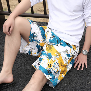 Pantalon de sport décontracté pour homme Short de plage à séchage rapide avec taille élastique Maillot de bain grande taille et maillot de bain décontracté - Product Image 3