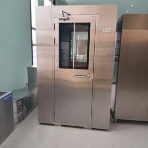 Nueva Puerta <span class=keywords><strong>de</strong></span> Inducción Automática Industrial <span class=keywords><strong>de</strong></span> la Marca Zhongji con Certificación CE, OEM, <span class=keywords><strong>de</strong></span> Acero Inoxidable 304, 220V, <span class=keywords><strong>Ducha</strong></span> <span class=keywords><strong>de</strong></span> <span class=keywords><strong>Aire</strong></span> <span class=keywords><strong>para</strong></span> Cuarto Limpio - Product Image 2