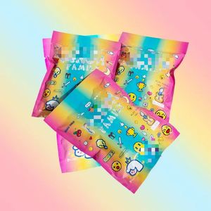 ของเล่นโมจิสควิชชี่รูปสัตว์แบบซิลิโคนบรรเทาความเครียด ของเล่นบีบเล่นน่ารัก บรรจุในถุงสุ่มสำหรับขายส่ง เหมาะสำหรับเด็ก - Product Image 2