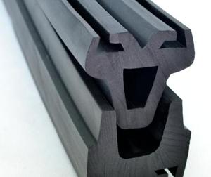 Bande d'étanchéité en <span class=keywords><strong>caoutchouc</strong></span> extrudé en forme de T/<span class=keywords><strong>H</strong></span>/U personnalisée, profil de <span class=keywords><strong>caoutchouc</strong></span> pour porte de voiture, pare-brise - Product Image 5