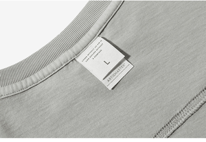 T-shirt noir surdimensionné de haute qualité pour hommes, imprimé en relief, design de créateur, vente en gros au meilleur prix, pour femmes - Product Image 5