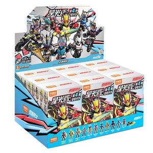 Blokees Kamen Rider Starlight Edition <span class=keywords><strong>04</strong></span>, Modelos Originales para Armar, Bloques de Construcción, Juguete de Dibujos Animados, Caja Sorpresa - Product Image 1