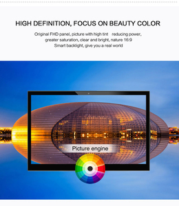 All-in-One 21.5 inch màn hình cảm ứng màn hình hiển thị thương mại Máy nghe nhạc thông minh cho quảng cáo CMS kỹ thuật số biển và hiển thị - Product Image 5