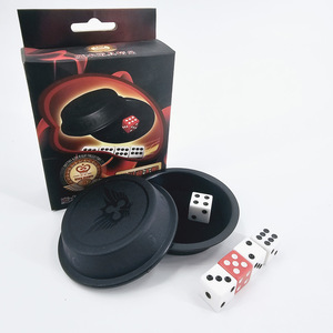 G0620 Flying <b>Dice</b>, Flying Saucer <b>Dice</b>, Kingmagic Magic Props Manufacturer Wholesale, Children's Toys, Talent Show - Product Image 1