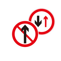 Panneau de signalisation de trafic personnalisé haute visibilité rappel de route de guidage de limite de vitesse réfléchissant avec contenu personnalisé