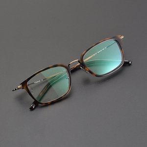 2024 kacamata bingkai optik Titanium murni tinggi kacamata berkualitas bagus untuk pria dan wanita bingkai kacamata Titan <span class=keywords><strong>M</strong></span>-111 - Product Image 2