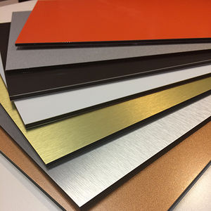 Panneau composite en aluminium PVDF de haute qualité <span class=keywords><strong>prix</strong></span> d'usine ACP <span class=keywords><strong>à</strong></span> noyau ininterrompu ignifuge <span class=keywords><strong>sous</strong></span> contrôle de qualité strict - Product Image 1