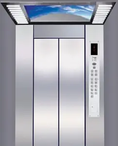 2022 فوجي المصاعد حار بيع مصعد للركاب 1000 كجم 13 أشخاص مع جميلة المقصورة رفع تستخدم ل مكتب بناء عالية الجودة