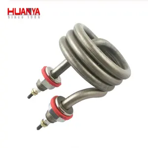 380V 2500W Electric Water Heater Element Spare Parts for Boiling Water