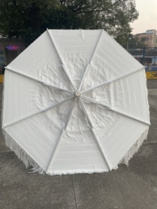 Sombrilla Grande Rosa LS, Sombrilla para Exteriores, Parasol para <span class=keywords><strong>Alquiler</strong></span>, Hoteles, Eventos y Espacios Comerciales - Product Image 5