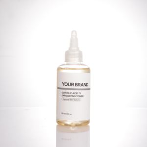 Private Label cura della pelle OEM ODM acido glicolico 7% esfoliante TONER - Product Image 1