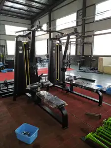 Equipo de gimnasio comercial, máquina de ejercicio de baja fila