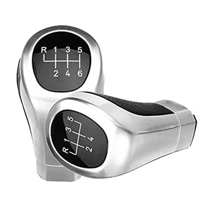 Bmw <b>Shift</b> <b>Knob</b> Manual 5 6 Speed Aluminum Alloy Ergonomic Gear Lever For Car - Product Image 3