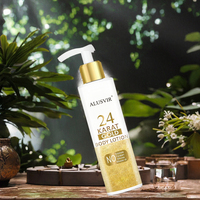 Crème hydratante et blanchissante anti-âge naturelle au 24K or pour le corps, sous marque privée – Fabricant de produits de soin corporel