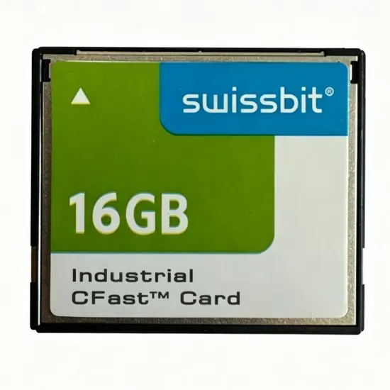 B&R 5cfast. 016g-00 Cfast Card 16GB SLC Industrial Memory Storage Card