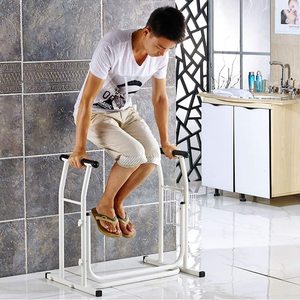 Producto <span class=keywords><strong>de</strong></span> <span class=keywords><strong>cuidado</strong></span> para personas <span class=keywords><strong>mayores</strong></span>, riel <span class=keywords><strong>de</strong></span> soporte <span class=keywords><strong>de</strong></span> acero con ancho ajustable para asistencia sentado y <span class=keywords><strong>de</strong></span> pie, gran oferta - Product Image 6