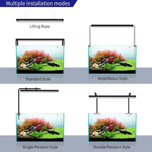 Éclairage d'<span class=keywords><strong>aquarium</strong></span> WRGB Aquascaping <span class=keywords><strong>Led</strong></span> WEEK AQUA Mini <span class=keywords><strong>Lampe</strong></span> d'<span class=keywords><strong>aquarium</strong></span> pour <span class=keywords><strong>nano</strong></span> <span class=keywords><strong>aquarium</strong></span> d'eau douce - Product Image 4