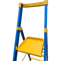 Échelle pliante en aluminium OEM avec structure stable pour usage commercial