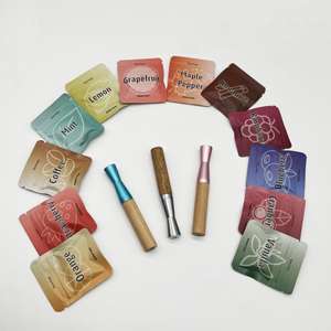 Dispositivo ad Aria Aromatizzata Senza Vapore Alternativa alla Sigaretta Senza Nicotina Stick per Smettere di Fumare Inalatore Senza Fumo con Kit Base - Product Image 2