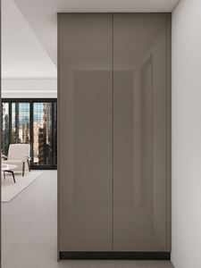 Gabinete de Almacenamiento de Cocina Ecológico de Alto Brillo, Ensamblaje Plano RTA |   Juego de Muebles de Cocina Modernos - Product Image 4