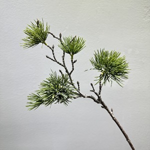 Branches de pin artificielles Meng Jie, petites aiguilles de pin en PVC, bouquet de décoration pour la maison - Product Image 3