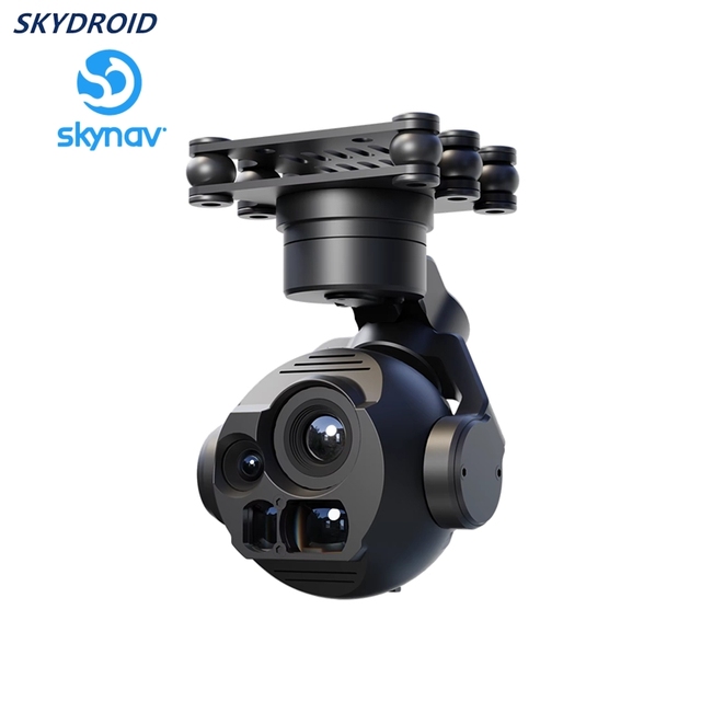 Skydroid C13 30X Zoom Intelligent AI Tracking 3-Axis Stabilized Gimbal with Three Light Camera Suitable for All of UAV Tripod