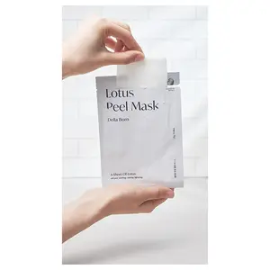 Nyaman Korea Kosmetik Desain Whitening Facial Sheet Merek Grosir Baru Buatan KOREA 7 Pieces Pelembab Wanita