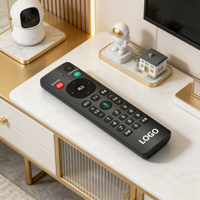 Control Remoto de TV con Código Fijo OEM ODM, Control Remoto Inteligente para TV LED Android con Control por Voz para Automatización del Hogar