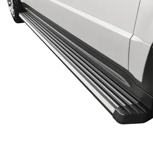 Papan lari Aksesori Mobil suv, papan samping aluminium tahan lama kualitas tinggi untuk BYD S7 2015 +