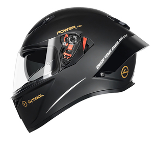 Casco vintage para kart DOT ECE R22.06, diseño personalizado de alta calidad, casco integral de moda para motocross, ATV y motocicleta. - Product Image 2