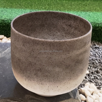 Mutual Obsidian Black Alchemy Klangbad Quarz-Klanginstrumente Kristall-Klangschale für Meditation und Yoga