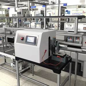 Máquina de Prueba de Resistencia al Corte con Cuchilla de Tungsteno ISO 13997 para Guantes de Seguridad, Ropa de Protección y Telas Industriales - Product Image 5