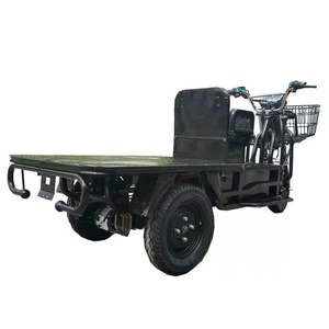 Camion tricycle électrique chinois à 3 roues robustes 2000-3000 <span class=keywords><strong>Watt</strong></span> 72v Moteurs Motos cargo faciles à transporter - Product Image 2