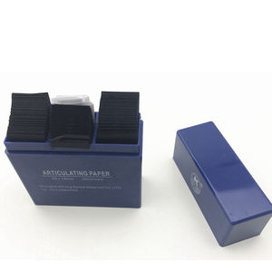 Papier à articuler dentaire jetable - Product Image 1