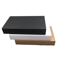 Boîte à tiroir en carton rigide personnalisée, conception d'emballage durable PPWR, plusieurs tailles et couleurs pour bijoux, montres, lunettes, bonbons, chocolat