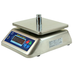 Báscula de Mesa LED de Acero Inoxidable Super-SS NEW 5, Impermeable, Capacidad de 0-30 kg, Panel Grande de 230*190 mm, Certificación CE/FCC - Product Image 5