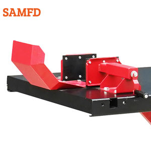 SAMFD 300KG Tijera hidráulica Mesa elevadora de motocicleta Rampa de elevación de motocicleta de servicio pesado para uso en taller y garaje - Product Image 2