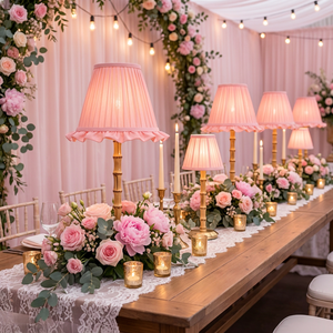 Lámpara de Mesa LED Inalámbrica con Batería Recargable, Precio Directo de Fábrica, Compra al por Mayor para Alquiler de Eventos y Organizadores de Bodas - Product Image 2