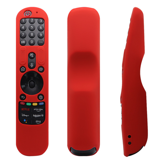 OEM/ODM Silicone Remote Cover Factory Direct, Custom Printing, Universal Size for Various Remotes