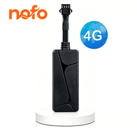 Traceur GPS 4G pour motos avec application iOS, modes de positionnement GSM et Beidou, et fonction de géolocalisation