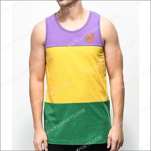 Camiseta sin mangas con logotipo personalizado para hombre, ropa deportiva masculina de alta calidad con etiqueta privada - Product Image 4