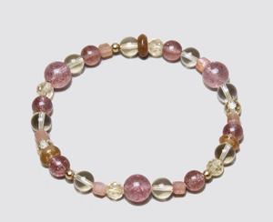 Bracelet d'attraction d'argent-Pierre précieuse naturelle pour la bonne fortune et l'amour Bracelet d'<span class=keywords><strong>améthyste</strong></span> Tendances: Guérison et style Avantages et tenue - Product Image 3