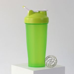 Botella Mezcladora de Proteínas Personalizada al por Mayor con Logotipo para Gimnasio, Fitness y Deportes, Botella Mezcladora de Plástico - Product Image 3