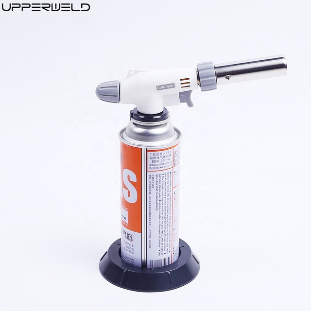 Upper Up002-004 Gas Blow Torch Butane Flame Gun Kitchen Cooking Torch Ignition Lighter Mini BBQ Fire Gun