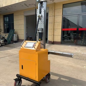 Robot de plâtrage mural industriel, machine automatique de lissage de mortier pour la construction - Product Image 4